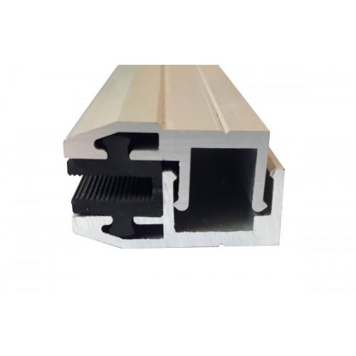 Cam Film Solar Panel Kenar Klemp Cam Film Solar Panel Kenar Klemp