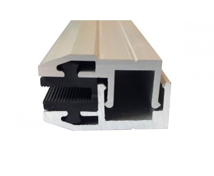 Cam Film Solar Panel Kenar Kelepçe