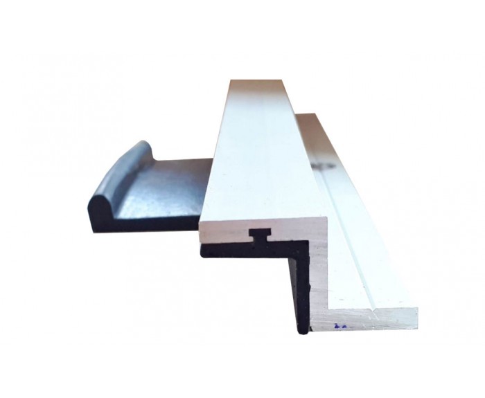 Cam Film Solar Panel Kenar Kelepçe Uzunluk 19 Cm