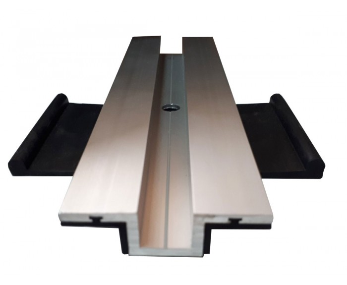 Cam Film Solar Panel Orta Kelepçe Uzunluk 19 Cm