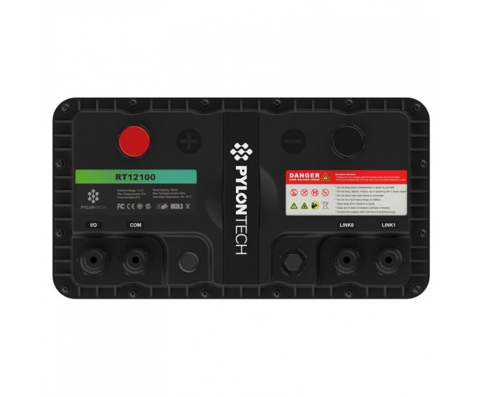 Pylontech RT12100 12V 100Ah Lityum Akü Pylontech RT12100 12V 100Ah Lityum Akü