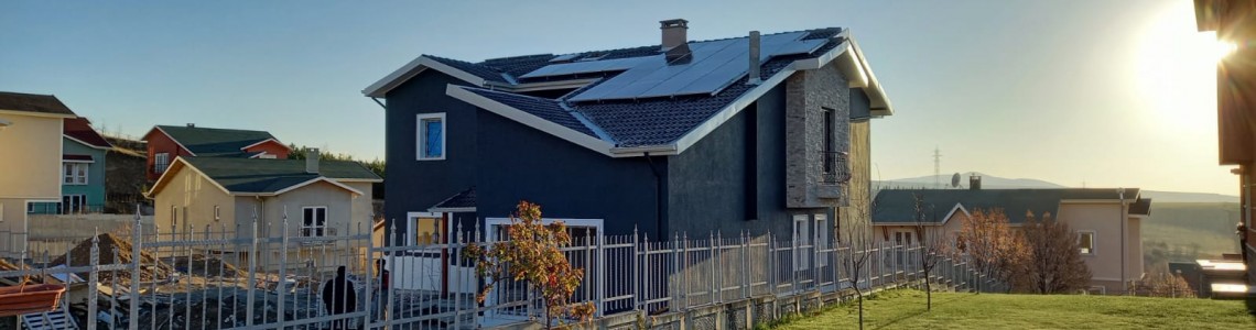 Ankara Etimesgut Zafer **** 10 KW Çatı GES