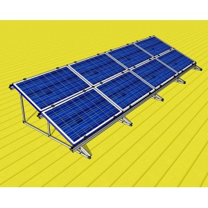 Açı Ayarlı Üçgen Sehpa 2x4 2 Kw Dikey Dizilim