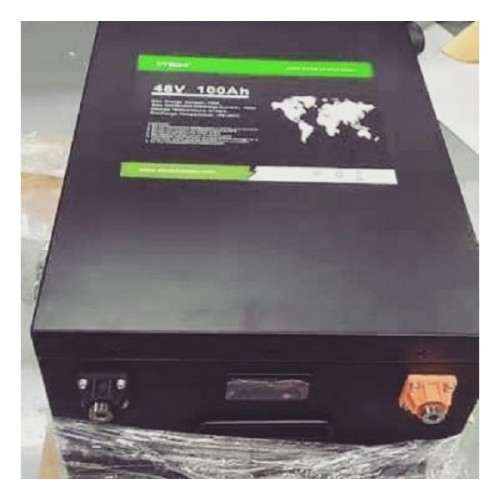 Ctechi 48V 100Ah LiFePO4 Akü (Lityum Akü) Ctechi 48V 100Ah LiFePO4 Akü (Lityum Akü)