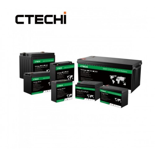 Ctechi 51.2V 100Ah LiFePO4 Akü (Lityum Akü) Ctechi 51.2V 100Ah LiFePO4 Akü (Lityum Akü)