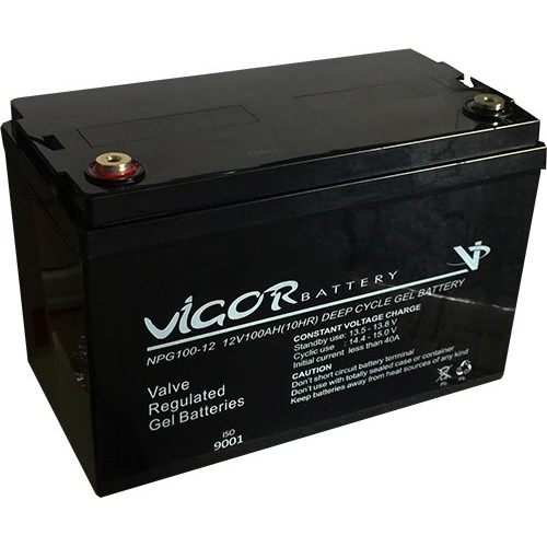 Vigor 12v 100Ah Jel Solar Akü Vigor 12v 100Ah Jel Solar Akü