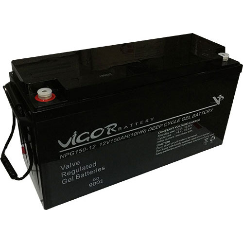 Vigor 12v 150Ah Jel Solar Akü Vigor 12v 150Ah Jel Solar Akü