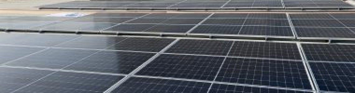 Ankara Kahramankazan Akın Eksport 30 Kw Çatı GES Kurulumu