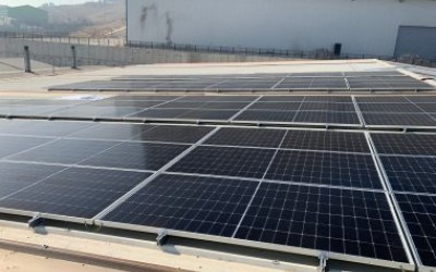 Ankara Kahramankazan Akın Eksport 30 Kw Çatı GES Kurulumu