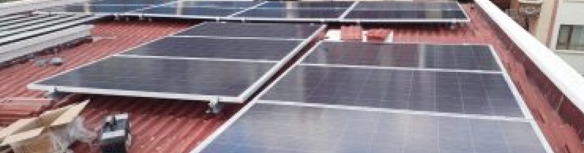 Ankara Yenimahalle Ali Savaş Yücel 5 KW Çatı GES Projesi