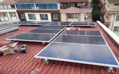 Ankara Yenimahalle Ali Savaş Yücel 5 KW Çatı GES Projesi