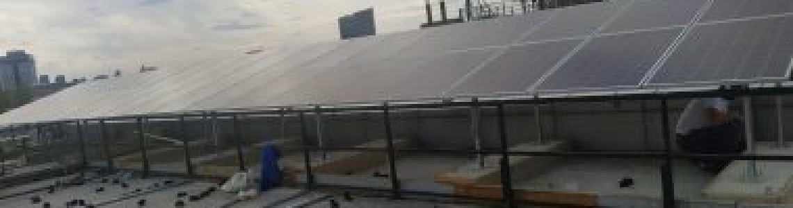Belediyeler Birliği Çatı 10 Kw Çatı Ges Kurulumu