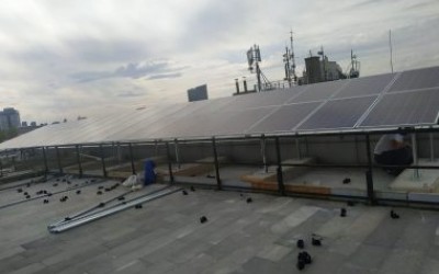 Belediyeler Birliği Çatı 10 Kw Çatı Ges Kurulumu