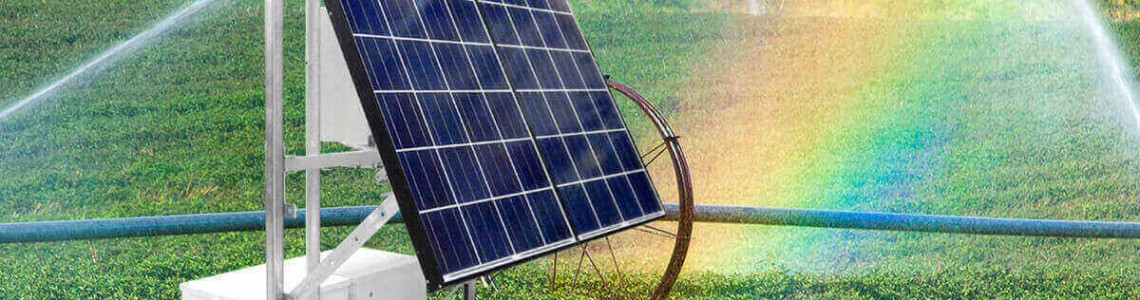 Güneş Enerjili Tarımsal Sulama