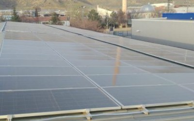 Ankara Şereflikoçhisar Opet Ünyaz Petrol 78 Kw Çatı GES Kurulumu