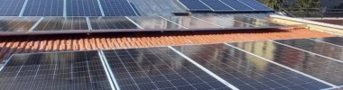 Ankara Yenimahalle Sami Sızmaz 12 Kw Çatı GES Kurulumu