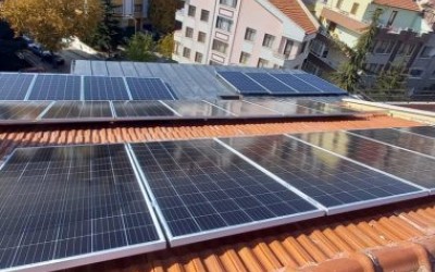 Ankara Yenimahalle Sami Sızmaz 12 Kw Çatı GES Kurulumu