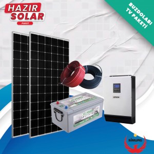 BUZDOLABI TV PAKETİ (KARAVAN VE TEKNELER İÇİNDE UYGUN)