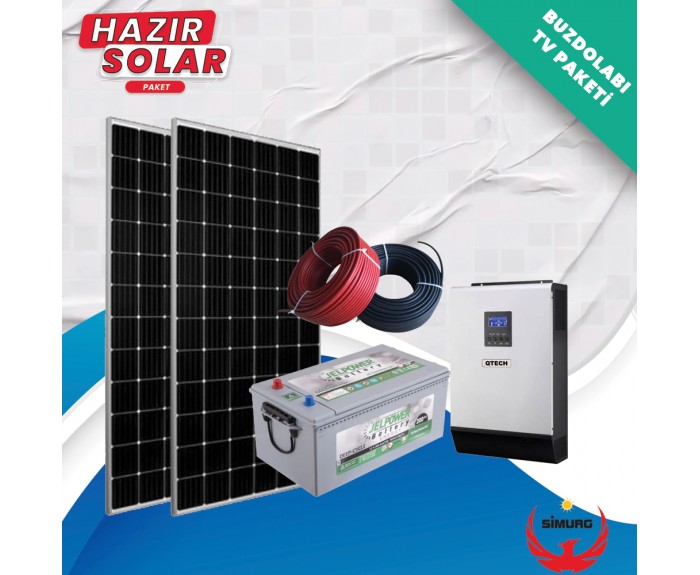 BUZDOLABI TV PAKETİ (KARAVAN VE TEKNELER İÇİNDE UYGUN)