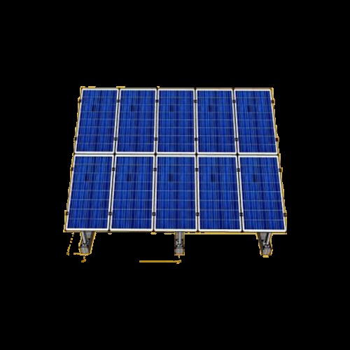 Çelik Ayak Üzeri Alüminyum Raylı 2x5 Dikey Dizilim Çelik Ayak Üzeri Alüminyum Raylı 2x5 Dikey Dizilim