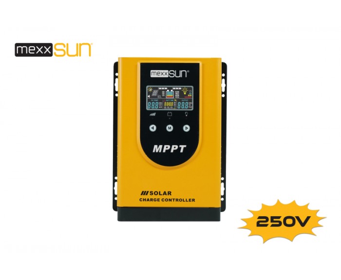 Mexxsun 60A MPPT 12/24/48V Şarj Kontrol Cihazı Mexxsun 60A MPPT 12/24/48V Şarj Kontrol Cihazı