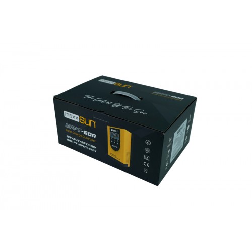 Mexxsun 60A MPPT 12/24/48V Şarj Kontrol Cihazı Mexxsun 60A MPPT 12/24/48V Şarj Kontrol Cihazı