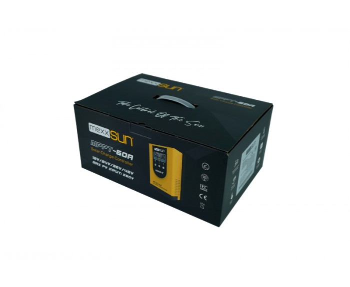 Mexxsun 60A MPPT 12/24/48V Şarj Kontrol Cihazı Mexxsun 60A MPPT 12/24/48V Şarj Kontrol Cihazı