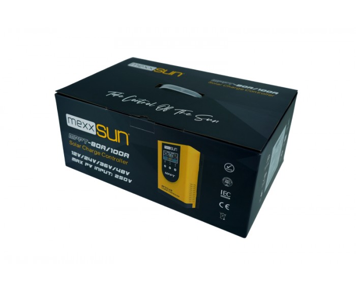 Mexxsun 80A MPPT 12/24/48V Şarj Kontrol Cihazı Mexxsun 80A MPPT 12/24/48V Şarj Kontrol Cihazı