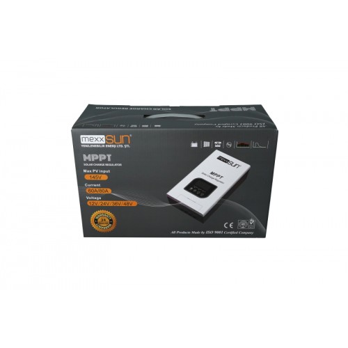 Mexxsun 80A MPPT Şarj Kontrol Cihazı