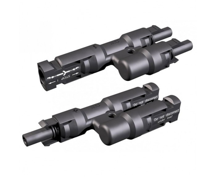 Solar Konnektör 2 in 1 Paralel (10 adet)