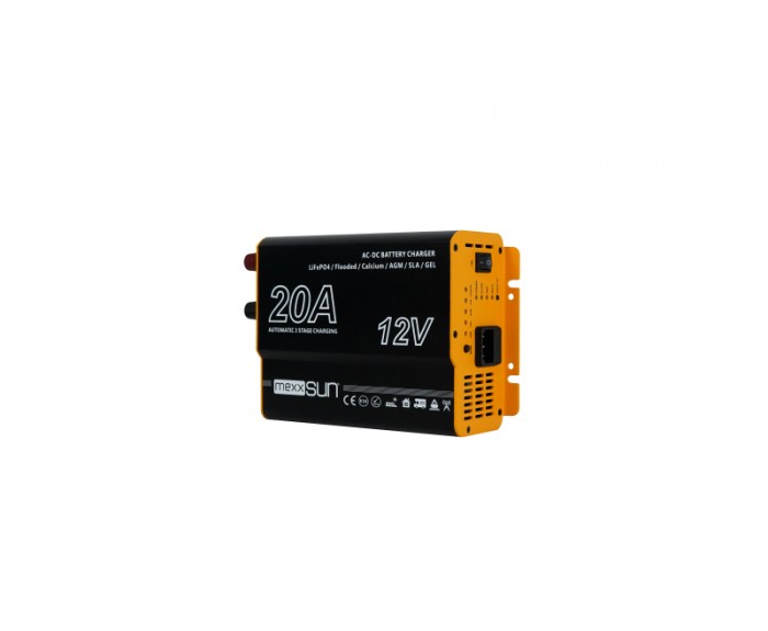 Mexxsun AC-DC Akü Şarj Cihazı 12V-20A