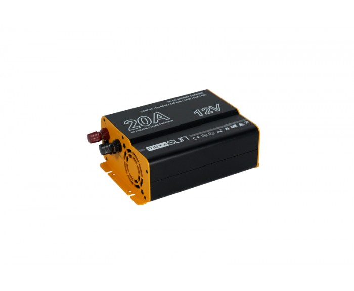 Mexxsun AC-DC Akü Şarj Cihazı 12V-20A