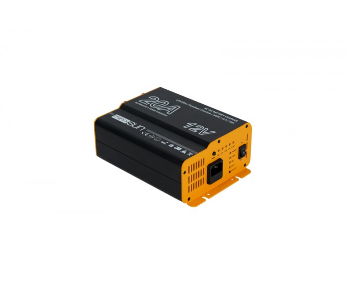 Mexxsun AC-DC Akü Şarj Cihazı 12V-20A