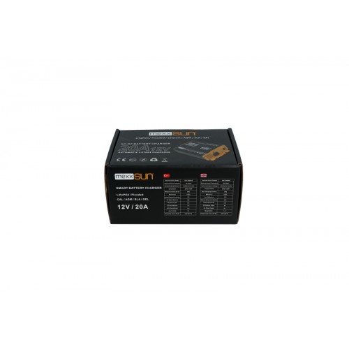 Mexxsun AC-DC Akü Şarj Cihazı 12V-20A 