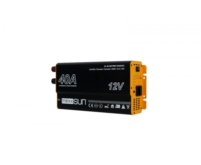 Mexxsun AC-DC Akü Şarj Cihazı 12V-40A Mexxsun AC-DC Akü Şarj Cihazı 12V-40A