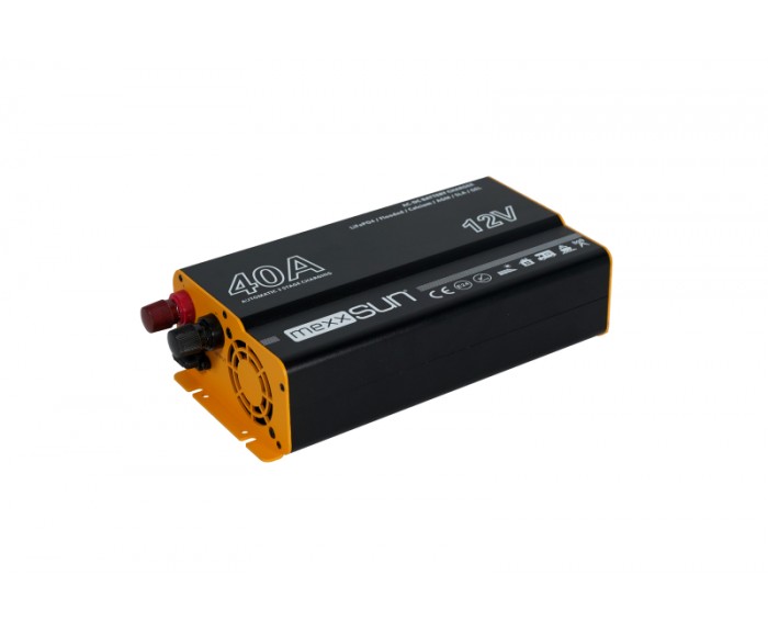 Mexxsun AC-DC Akü Şarj Cihazı 12V-40A Mexxsun AC-DC Akü Şarj Cihazı 12V-40A