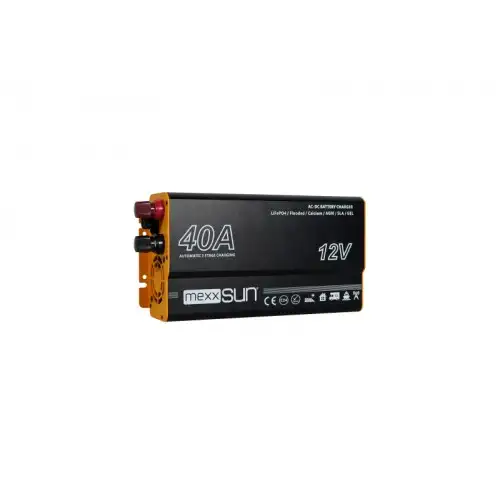 Mexxsun AC-DC Akü Şarj Cihazı 12V-40A 