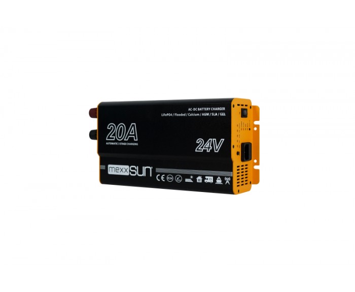 Mexxsun AC-DC Akü Şarj Cihazı 24V-20A