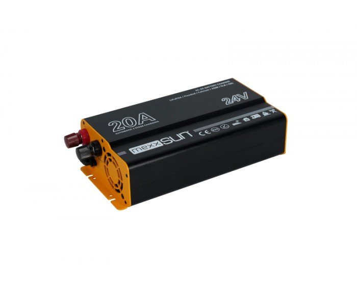 Mexxsun AC-DC Akü Şarj Cihazı 24V-20A