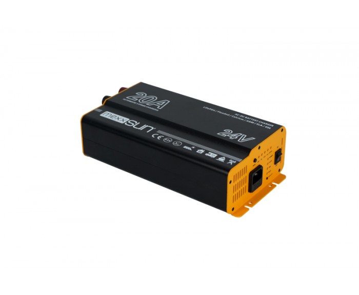 Mexxsun AC-DC Akü Şarj Cihazı 24V-20A