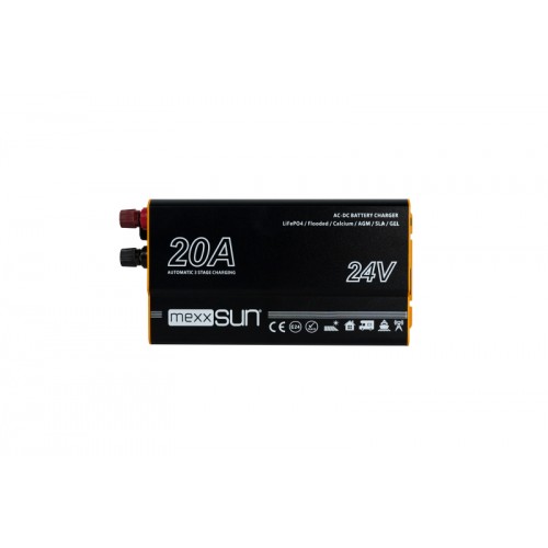 Mexxsun AC-DC Akü Şarj Cihazı 24V-20A 
