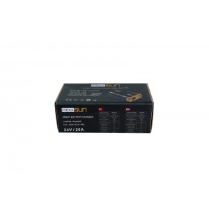 Mexxsun AC-DC Akü Şarj Cihazı 24V-20A Mexxsun AC-DC Akü Şarj Cihazı 24V-20A