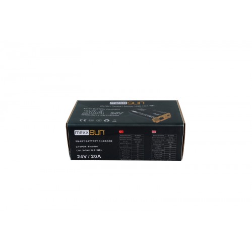 Mexxsun AC-DC Akü Şarj Cihazı 24V-20A 