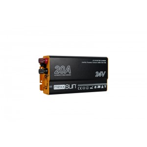 Mexxsun AC-DC Akü Şarj Cihazı 24V-20A 