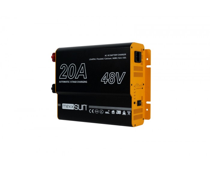 Mexxsun AC-DC Akü Şarj Cihazı 48V-20A