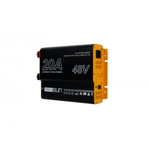 Mexxsun AC-DC Akü Şarj Cihazı 48V-20A Mexxsun AC-DC Akü Şarj Cihazı 48V-20A