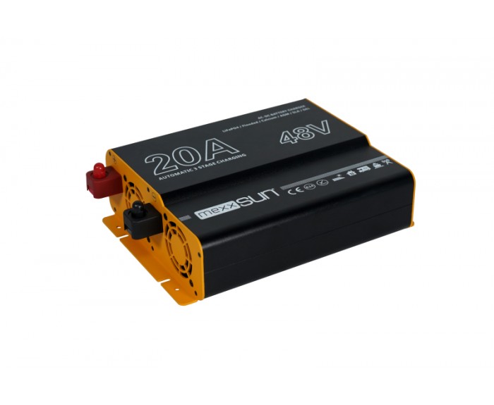 Mexxsun AC-DC Akü Şarj Cihazı 48V-20A