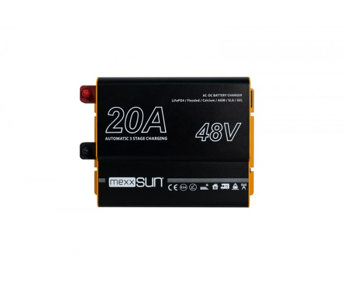 Mexxsun AC-DC Akü Şarj Cihazı 48V-20A