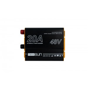 AC-DC Akü Şarj Cihazı 48V-20A 