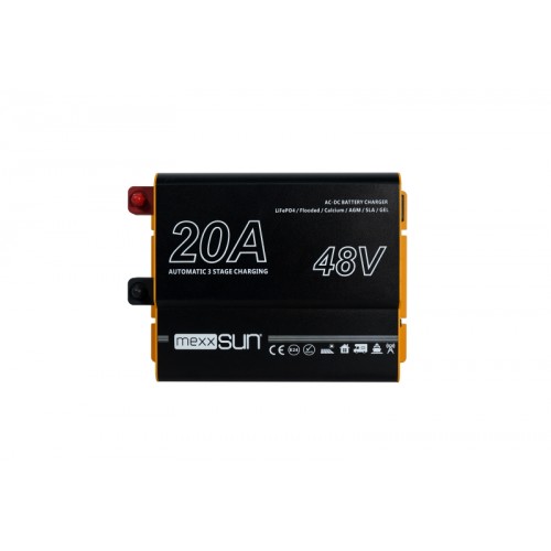 AC-DC Akü Şarj Cihazı 48V-20A 